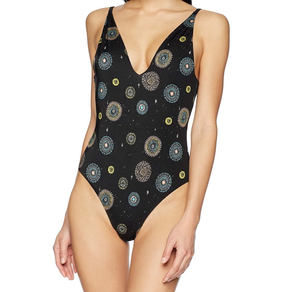 RVCA Firework one piece